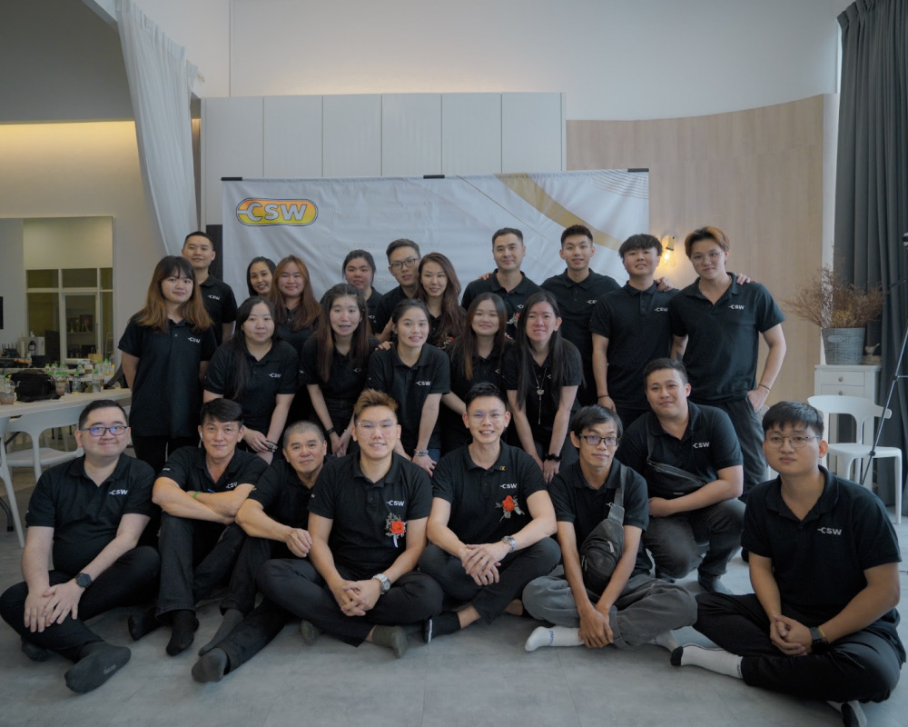 The CSW Auto Parts team