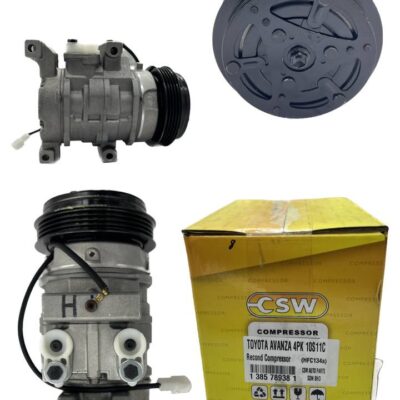 COMPRESSOR RC TOYOTA AVANZA 4PK 10S11C