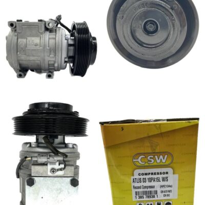 COMPRESSOR RC TOYOTA ALTIS 03' 10PA15L W/SWITCH