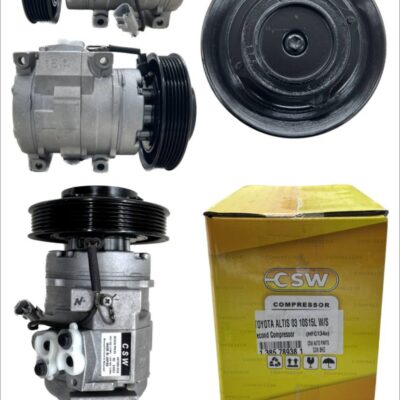 COMPRESSOR RC TOYOTA ALTIS 03' 10S15L W/SWITCH