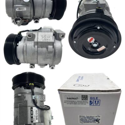 COMPRESSOR (C) TOYOTA HIACE / HILUX LN166 10S15C W/SWITCH 7PK 12V (SR TURBO) SWJ TOY-161