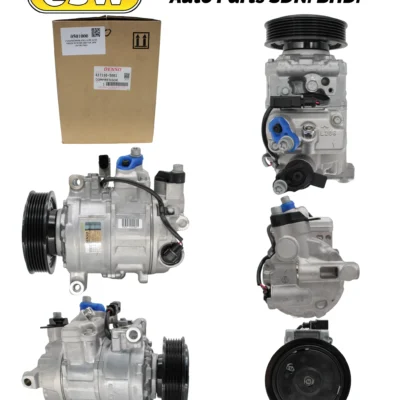 COMPRESSOR (OG) AUDI A4 2008 110MM C/W WIRE 6SEU14C 6PK DENSO 437100-5661/5660