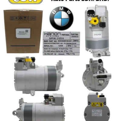 COMPRESSOR (OE) BMW F30,F80,G20,G80,G28,G12 HYBRID (64529496106) 'KTH'