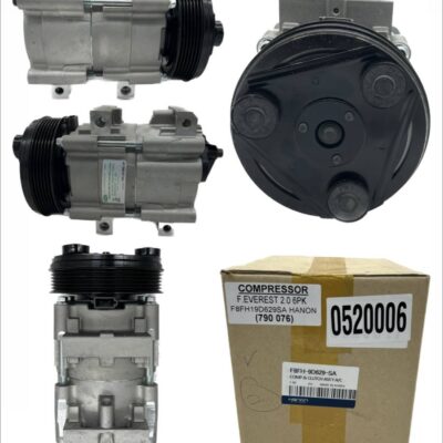 COMPRESSOR (OG) FORD ESCAPE 2.0L 03 6PK M/C 115MM HANON