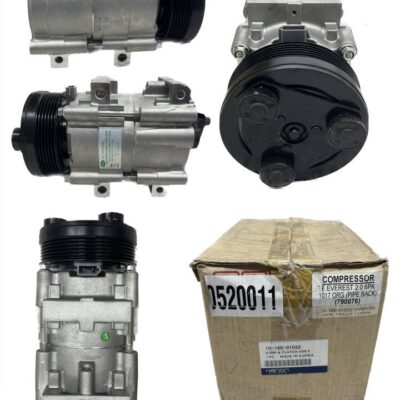 COMPRESSOR (OG) FORD EVEREST 2.0 6PK 1017 (PIPE BACK)
