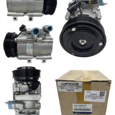 COMPRESSOR (OG) FORD ESCAPE 2.2 MAZDA TRIBUDE 6PK HCC