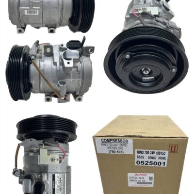 COMPRESSOR (OG) HINO 700 24V 10S15C 6PK DENSO 6835