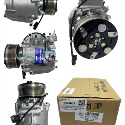 COMPRESSOR (OG) HONDA CIVIC FD 2006 1.8 7PK TRSE07 SANDEN(3410)