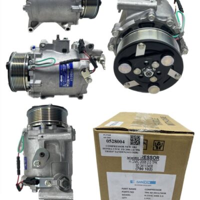 COMPRESSOR (OG) HONDA CIVIC FD 2006 2.0 7PK TRSE07 SANDEN(3411/3438)