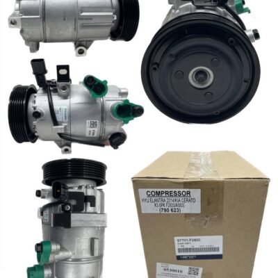 COMPRESSOR (OG) HYUNDAI ELANTRA 2014/KIA CERATO K3 6PK (3LEG) HCC A5800