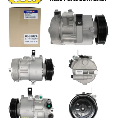 COMPRESSOR (OG) HYUNDAI TUCSON 2016 6PK 97701-D3200 DOOWON