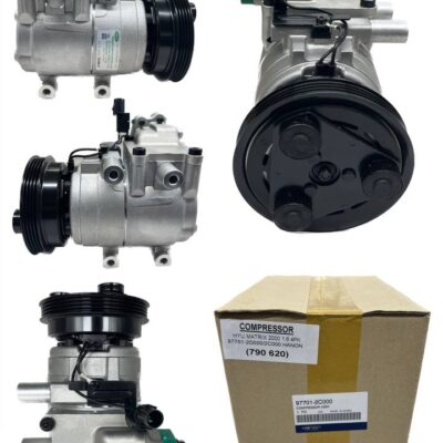 COMPRESSOR (OG) HYUNDAI MATRIX / ELANTRA 4PK 1.6 O/M 2000-05 HANON