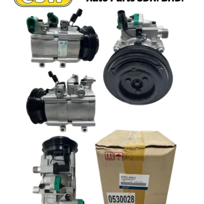 COMPRESSOR (OG) HYUNDAI TRAJET N/M 2.0/ NAZA CITRA HCC 1.6 4PK 97701-3A910 HANON