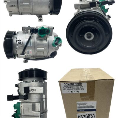 COMPRESSOR (OG) HYUNDAI SANTA FE 2012 6PK 3LEG HANON