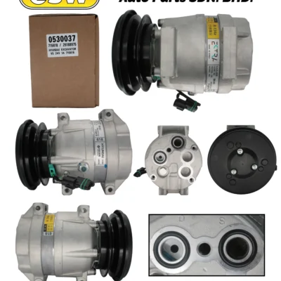 COMPRESSOR (OG) HYUNDAI EXCAVATOR V5 24V 1A ESTRA KOREA 715618