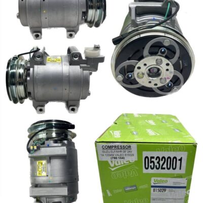 COMPRESSOR (OG) ISUZU ELF / NHR 08' 24V 1A 125MM VALEO 815029