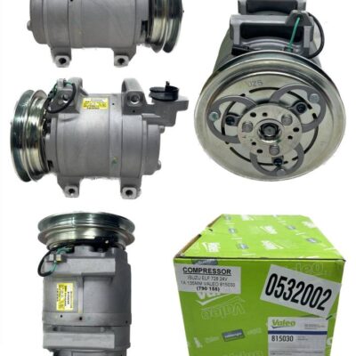 COMPRESSOR (OG) ISUZU ELF 728 24V 1A 135MM VALEO 815030