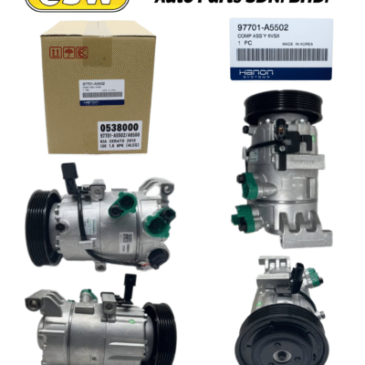 COMPRESSOR (OG) KIA CERATO 2013/I30 1.6 6PK (4LEG) A5502/A5591/G4100 HANON