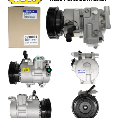 COMPRESSOR (OG) KIA FORTE 1.6 2009 6PK DOOWON 97701-2F031