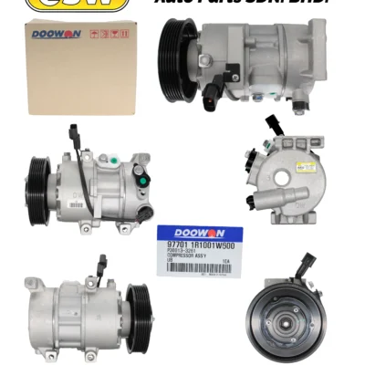COMPRESSOR (OG) KIA RIO 2009 6PK 97701-1R100/1W600/1W610 DOOWON