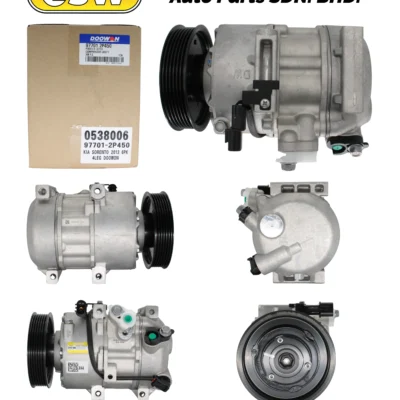 COMPRESSOR (OG) KIA SORENTO 2013 6PK 97701-2P450 4LEG DOOWON