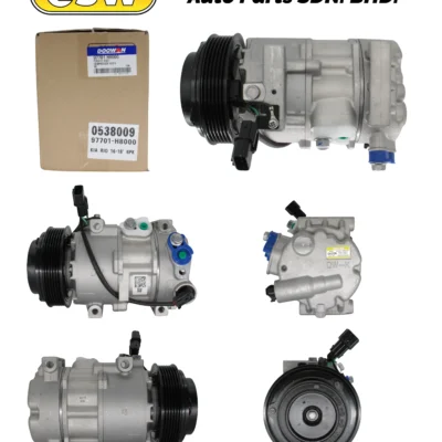 COMPRESSOR (OG) KIA RIO 2016-2018 6PK 97701-H8000 (DOOWON)