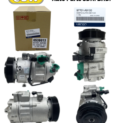 COMPRESSOR (OG) KIA CARNIVAL 2017 (3 LEG) HANON 97701-A9100