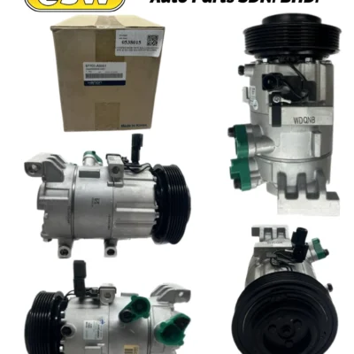 COMPRESSOR (OG) KIA CERATO K3 6PK 4LEG HANON 97701-A5001