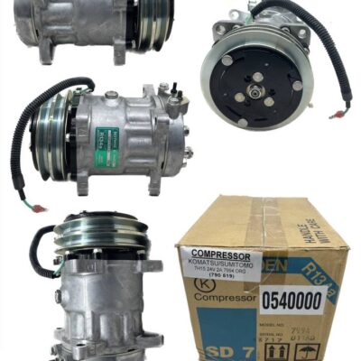 COMPRESSOR (OG) KOMATSU / SUMITOMO 7H15 24V 2A 7994