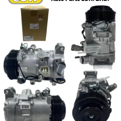 COMPRESSOR (OE) LEXUS/TOYOTA MARK X 6SBU16C 7PK DENSO 3210/3211