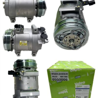 COMPRESSOR (OG) MITSUBISHI L200 DKS15D 4PK VALEO KM11800 (815024)