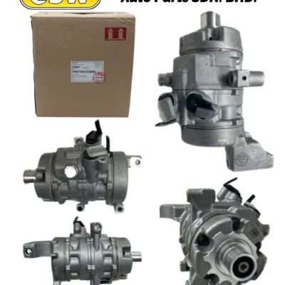 COMPRESSOR (OG) PERODUA BEZZA 1.0 10SA11C BODY DENSO 9720
