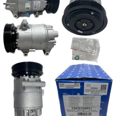 COMPRESSOR (OG) RENAULT SCENIC / MEGANE 6PK DELPHI KM5398