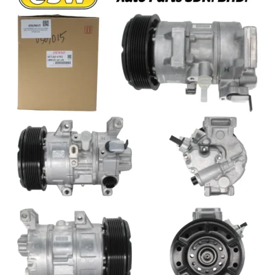 COMPRESSOR (OG) TOYOTA WISH 2003 2.0/CALDINA(NO TURBO) 5SE12C 7PK DENSO 447180-6792