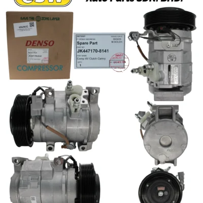COMPRESSOR (OG) TOYOTA CAMRY 2003 10S17C 7PK DENSO JK447170-8141/8140