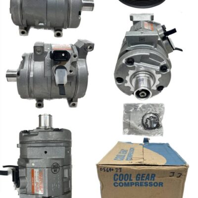 COMPRESSOR (OG) TOYOTA INNOVA 08' PETROL W/CLUTCH DENSO COOLGEAR 1190