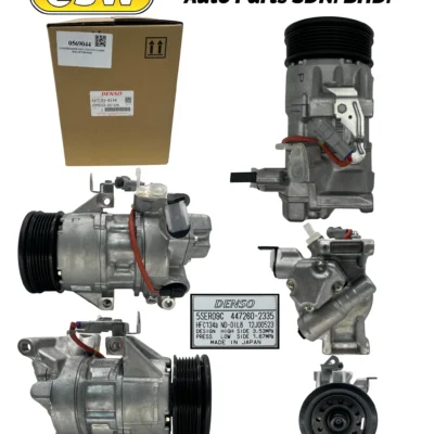 COMPRESSOR (OG) TOYOTA YARIS 2007 5SER09C 6PK DENSO 447190-9144