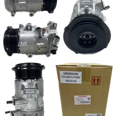 COMPRESSOR (OG) TOYOTA CAMRY 08' 2.0 7PK 6SEU16C DENSO 42270 (CHINA)