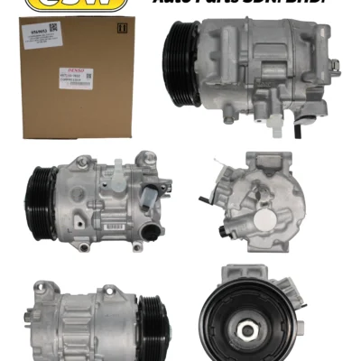 COMPRESSOR (OG) TOYOTA VELLFIRE/ALPHARD 2016 2.5/VOXY/LEXUS 6PK DENSO JAPAN 447150-7632