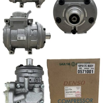 COMPRESSOR (OG) UNIVERSAL 10PA17C W/O CLUTCH DENSO 4355