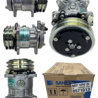 COMPRESSOR (OG) UNIVERSAL SD507 12V O 5S11 C/W VALVE 6366