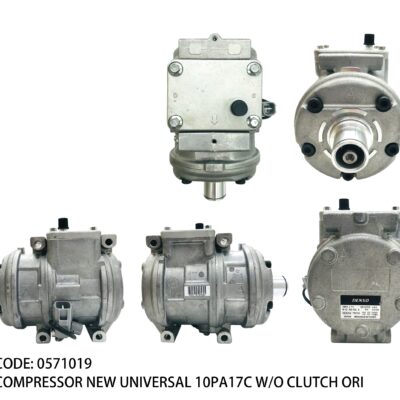 COMPRESSOR (OG) UNIVERSAL 10PA17C W/O CLUTCH