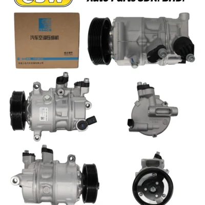 COMPRESSOR (OG) VOLKSWAGEN GOLF MK7/POLO/PASSAT/TIGUAN 2017/AUDI Q3 PXE14 6PK SANDEN HASCO 105454