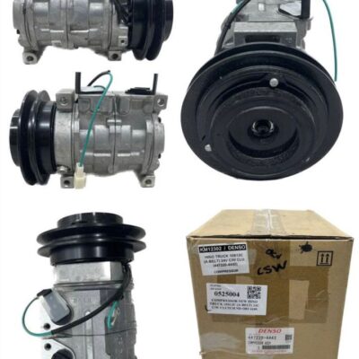COMPRESSOR (OG) HINO TRUCK 10S13C (A-BELT) 24V C/W CLUTCH ND 4440 KM12302