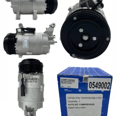 COMPRESSOR (OG) MINI COOPER 6PK DELPHI KM978