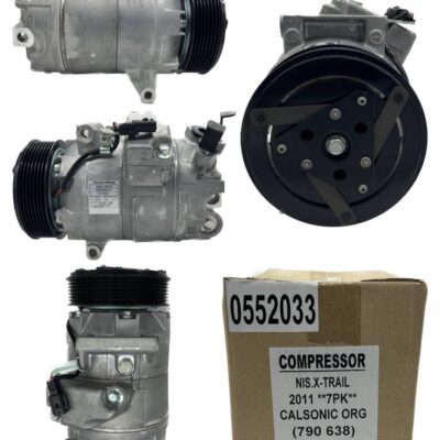 COMPRESSOR (OG) NISSAN X-TRAIL 2011 7PK CALSONIC 790638