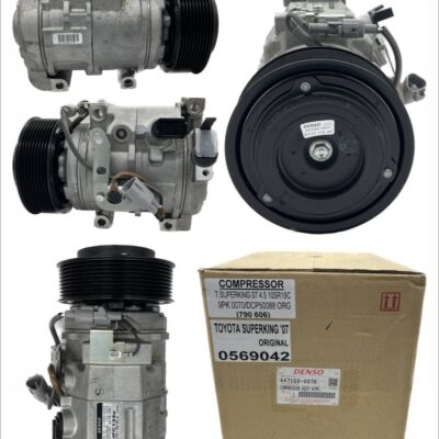 COMPRESSOR (C) TOYOTA SUPERKING 07' 4.5 10SR19C 9PK 0070
