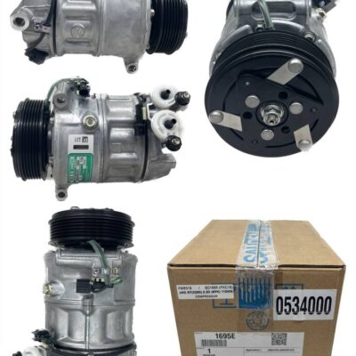 COMPRESSOR (OG) JAGUAR XF (X250) 2.2D PXC16 6PK 110MM SANDEN KM8319