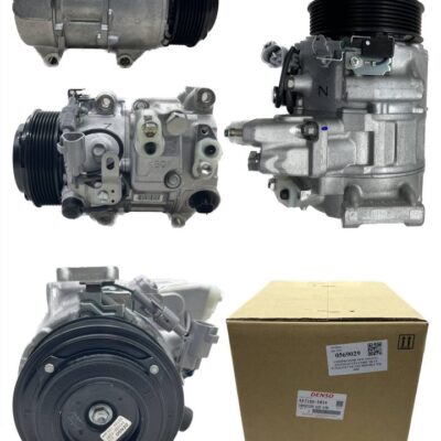 COMPRESSOR (OG) TOYOTA ESTIMA 07/VELLFIRE '08 3.5 W/MAGNET DENSO 5820/5824 7PK
