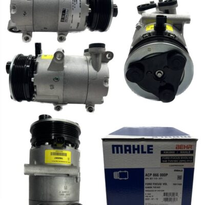 COMPRESSOR (OG) FORD FOCUS II/ VOLVO S40 7VS16IC 5PK R12 MAHLEBEHR VT  KM3868